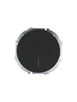 Выключатель проходной 1-кл. СП OSEN 10А IP20 с подсветкой механизм черн. бархат LEZARD 743-4288-114 ТехноИмпульс