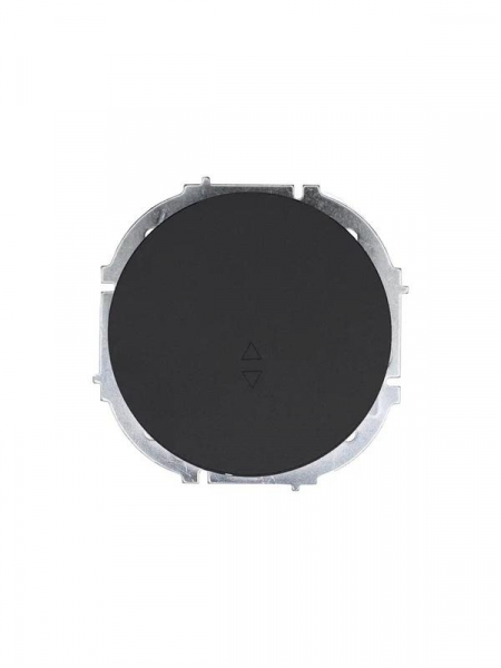 Выключатель проходной 1-кл. СП OSEN 10А IP20 механизм черн. бархат LEZARD 743-4288-105 ТехноИмпульс