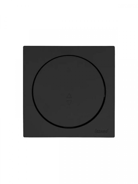 Выключатель проходной 1-кл. СП OSEN 10А IP20 механизм черн. бархат LEZARD 743-4288-105 ТехноИмпульс