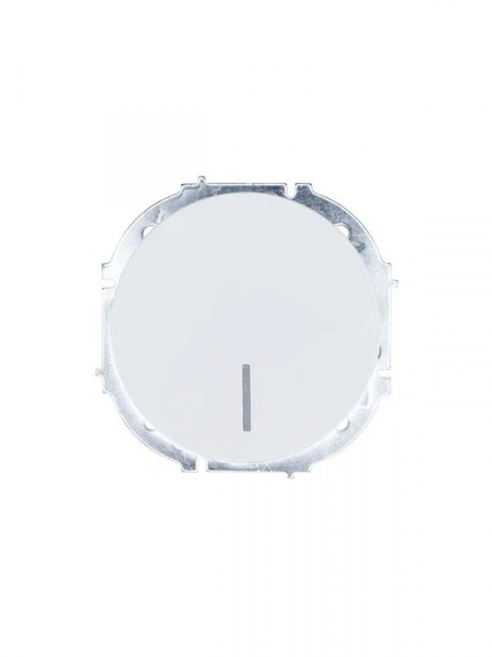 Выключатель 1-кл. СП OSEN 10А IP20 с подсветкой механизм бел. LEZARD 743-0288-111 ТехноИмпульс