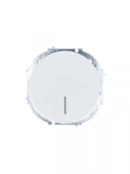 Выключатель 1-кл. СП OSEN 10А IP20 с подсветкой механизм бел. LEZARD 743-0288-111 ТехноИмпульс