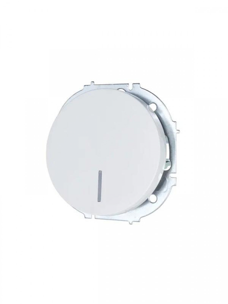 Выключатель 1-кл. СП OSEN 10А IP20 с подсветкой механизм бел. LEZARD 743-0288-111 ТехноИмпульс