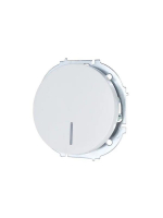 Выключатель 1-кл. СП OSEN 10А IP20 с подсветкой механизм бел. LEZARD 743-0288-111 ТехноИмпульс