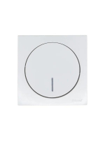 Выключатель 1-кл. СП OSEN 10А IP20 с подсветкой механизм бел. LEZARD 743-0288-111 ТехноИмпульс