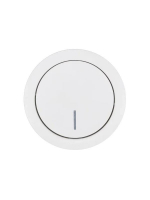 Выключатель 1-кл. СП OSEN 10А IP20 с подсветкой механизм бел. LEZARD 743-0288-111 ТехноИмпульс