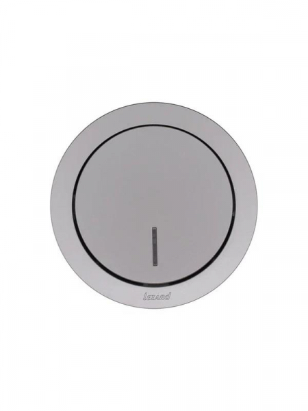 Выключатель 1-кл. СП OSEN 10А IP20 с подсветкой механизм сер. матов. LEZARD 743-7488-111 ТехноИмпульс