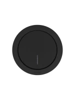 Выключатель 1-кл. СП OSEN 10А IP20 с подсветкой механизм черн. бархат LEZARD 743-4288-111 ТехноИмпульс