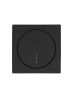 Выключатель 1-кл. СП OSEN 10А IP20 с подсветкой механизм черн. бархат LEZARD 743-4288-111 ТехноИмпульс