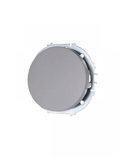 Выключатель 1-кл. СП OSEN 10А IP20 механизм сер. матов. LEZARD 743-7488-100 ТехноИмпульс