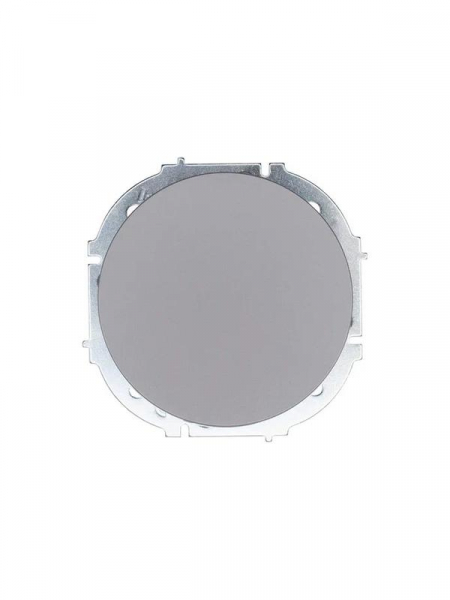 Выключатель 1-кл. СП OSEN 10А IP20 механизм сер. матов. LEZARD 743-7488-100 ТехноИмпульс