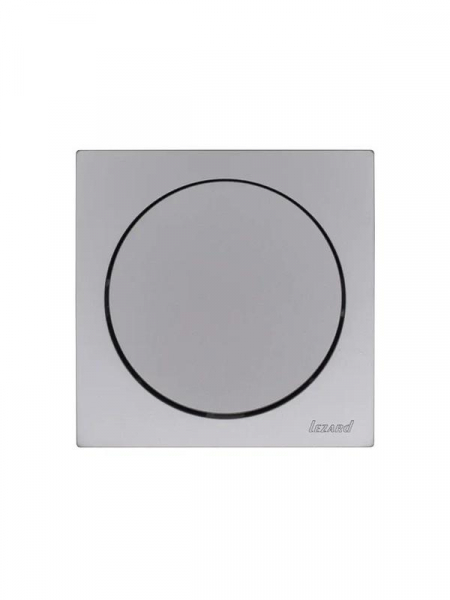 Выключатель 1-кл. СП OSEN 10А IP20 механизм сер. матов. LEZARD 743-7488-100 ТехноИмпульс