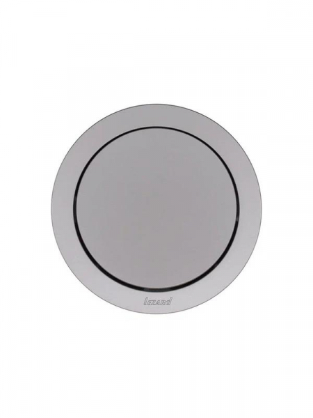 Выключатель 1-кл. СП OSEN 10А IP20 механизм сер. матов. LEZARD 743-7488-100 ТехноИмпульс