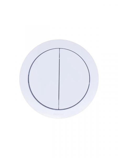 Выключатель 2-кл. СП OSEN 10А IP20 механизм бел. LEZARD 743-0288-101 ТехноИмпульс