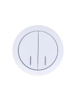 Выключатель 2-кл. СП OSEN 10А IP20 с подсветкой механизм бел. LEZARD 743-0288-112 ТехноИмпульс