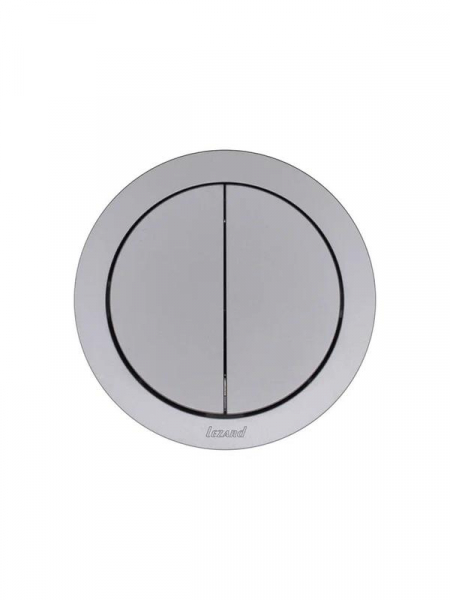 Выключатель 2-кл. СП OSEN 10А IP20 механизм сер. матов. LEZARD 743-7488-101 ТехноИмпульс