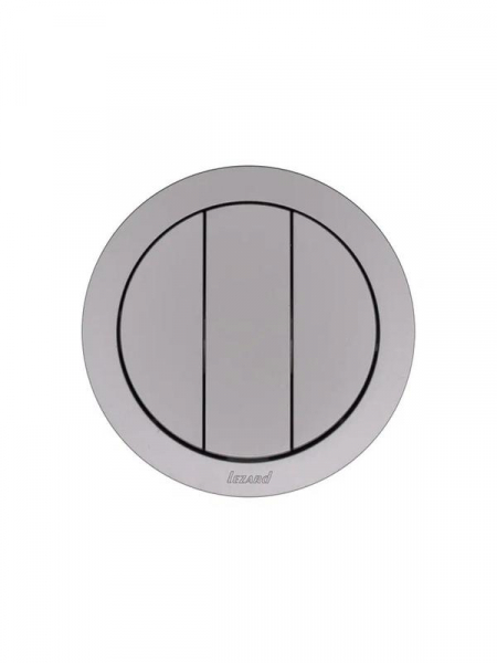 Выключатель 3-кл. СП OSEN механизм сер. матов. LEZARD 743-7488-109 ТехноИмпульс