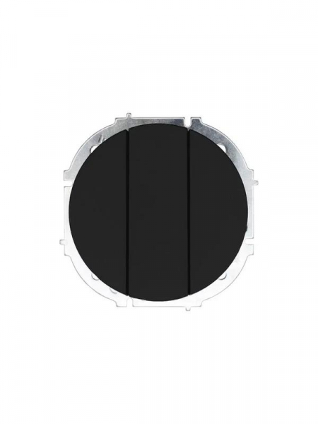 Выключатель 3-кл. СП OSEN механизм черн. бархат LEZARD 743-4288-109 ТехноИмпульс