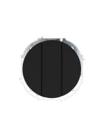 Выключатель 3-кл. СП OSEN механизм черн. бархат LEZARD 743-4288-109 ТехноИмпульс