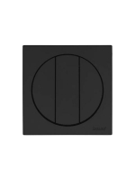 Выключатель 3-кл. СП OSEN механизм черн. бархат LEZARD 743-4288-109 ТехноИмпульс