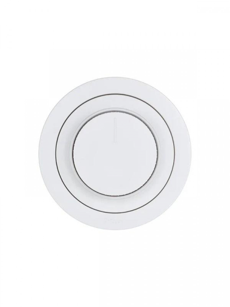 Диммер для LED ламп СП OSEN 250Вт механизм бел. LEZARD 743-0288-163 ТехноИмпульс