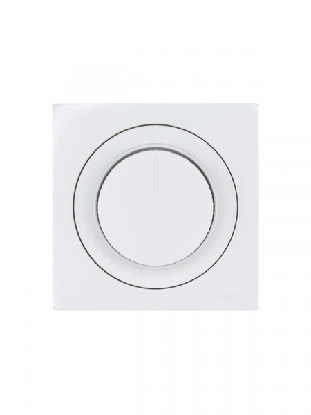 Диммер для LED ламп СП OSEN 250Вт механизм бел. LEZARD 743-0288-163 ТехноИмпульс
