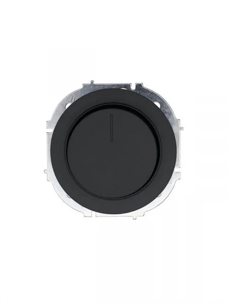 Диммер для LED ламп СП OSEN 250Вт механизм черн. бархат LEZARD 743-4288-163 ТехноИмпульс