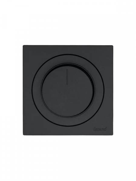 Диммер для LED ламп СП OSEN 250Вт механизм черн. бархат LEZARD 743-4288-163 ТехноИмпульс