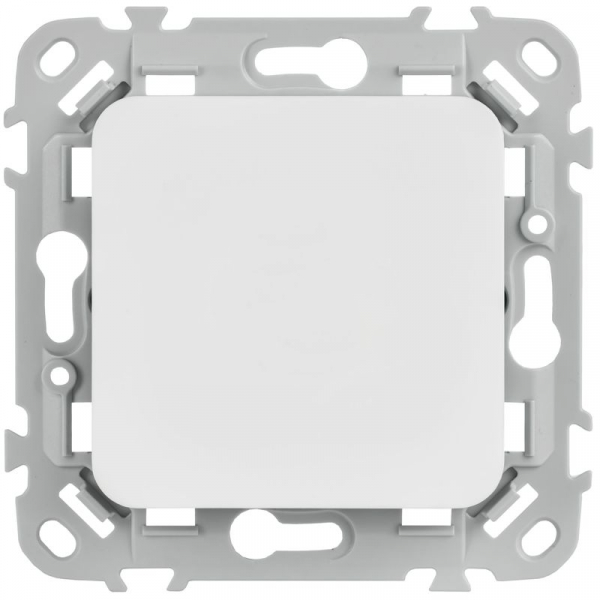 Выключатель 1-кл. СП FLITE ВС11-1-0-ФлБ 10А механизм бел. IEK FI-V10-0-10-1-K01 ТехноИмпульс