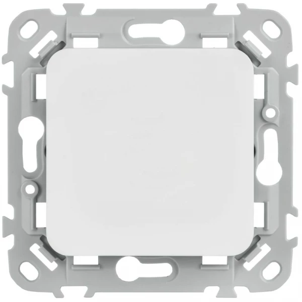Выключатель 1-кл. СП FLITE ВС11-1-0-ФлБ 10А механизм бел. IEK FI-V10-0-10-1-K01 ТехноИмпульс