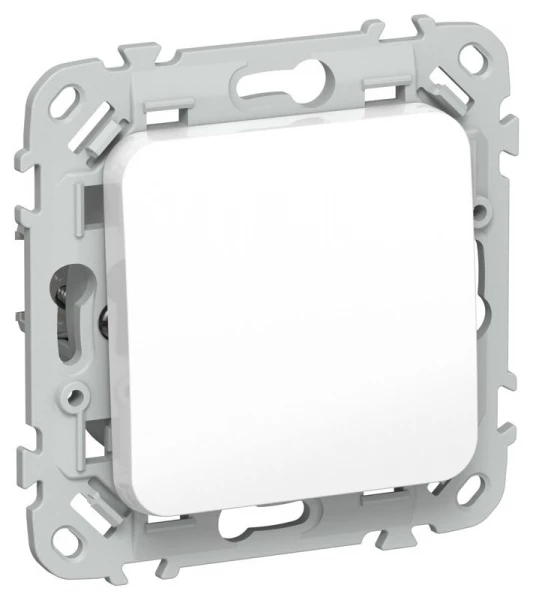 Выключатель 1-кл. СП FLITE ВС11-1-0-ФлБ 10А механизм бел. IEK FI-V10-0-10-1-K01 ТехноИмпульс