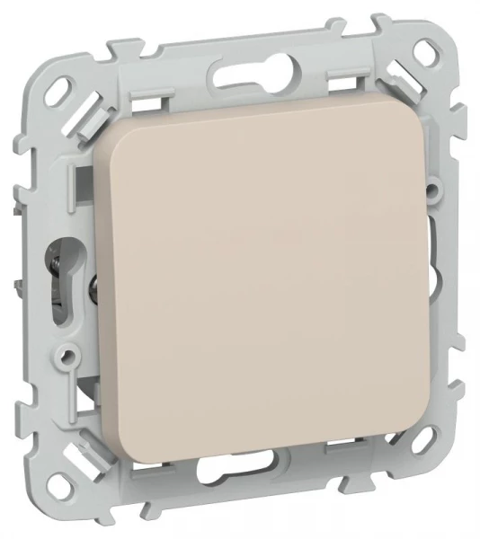 Выключатель 1-кл. СП FLITE ВС11-1-0-ФлЛ 10А механизм льняной IEK FI-V10-0-10-1-K88 ТехноИмпульс