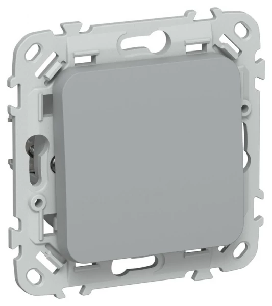 Выключатель 1-кл. СП FLITE ВС11-1-0-ФлС 10А механизм сер. IEK FI-V10-0-10-1-K03 ТехноИмпульс