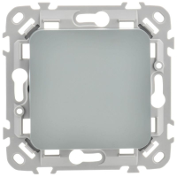 Выключатель 1-кл. СП FLITE ВС11-1-0-ФлС 10А механизм сер. IEK FI-V10-0-10-1-K03 ТехноИмпульс