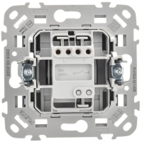 Выключатель 1-кл. СП FLITE ВС11-1-0-ФлС 10А механизм сер. IEK FI-V10-0-10-1-K03 ТехноИмпульс