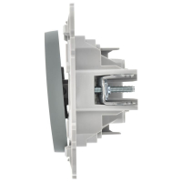 Выключатель 1-кл. СП FLITE ВС11-1-0-ФлС 10А механизм сер. IEK FI-V10-0-10-1-K03 ТехноИмпульс