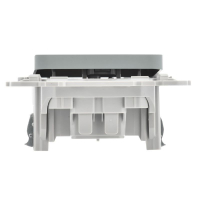 Выключатель 1-кл. СП FLITE ВС11-1-0-ФлС 10А механизм сер. IEK FI-V10-0-10-1-K03 ТехноИмпульс