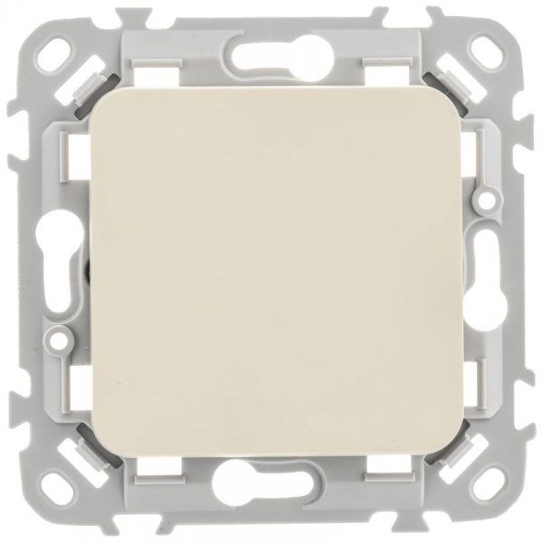 Выключатель 1-кл. СП FLITE ВС11-1-0-ФлСл 10А механизм сливочный IEK FI-V10-0-10-1-K86 ТехноИмпульс