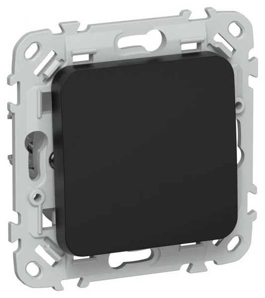 Выключатель 1-кл. СП FLITE ВС11-1-0-ФлЧ 10А механизм черн. IEK FI-V10-0-10-1-K02 ТехноИмпульс