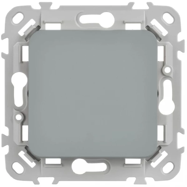 Выключатель проходной 1-кл. СП FLITE ВС61-1-0-ФлС 10А механизм сер. IEK FI-V12-0-10-1-K03 ТехноИмпульс