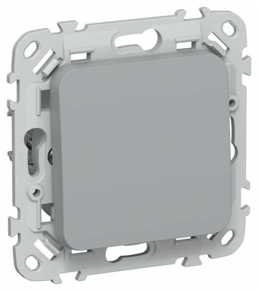 Выключатель проходной 1-кл. СП FLITE ВС61-1-0-ФлС 10А механизм сер. IEK FI-V12-0-10-1-K03 ТехноИмпульс