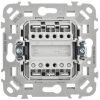 Выключатель 2-кл. СП FLITE ВС12-1-0-ФлБ 10А механизм бел. IEK FI-V20-0-10-1-K01 ТехноИмпульс