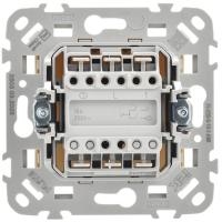 Выключатель 2-кл. СП FLITE ВС12-1-0-ФлСл 10А механизм сливочный IEK FI-V20-0-10-1-K86 ТехноИмпульс