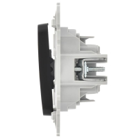 Выключатель 2-кл. СП FLITE ВС12-1-0-ФлЧ 10А механизм черн. IEK FI-V20-0-10-1-K02 ТехноИмпульс