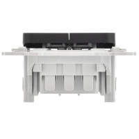 Выключатель 2-кл. СП FLITE ВС12-1-0-ФлЧ 10А механизм черн. IEK FI-V20-0-10-1-K02 ТехноИмпульс