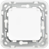Розетка СП FLITE РСшкр11-1-44-ФлБ 16А IP44 с заземл. с защ. шторками и крышкой безвинтовое крепление механизм бел. IEK FI-R16-16-1-44-K01 ТехноИмпульс