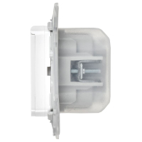 Розетка СП FLITE РСшкр11-1-44-ФлБ 16А IP44 с заземл. с защ. шторками и крышкой безвинтовое крепление механизм бел. IEK FI-R16-16-1-44-K01 ТехноИмпульс