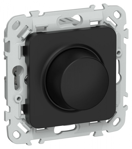 Светорегулятор СП FLITE СС11-5-1-ФлЧ LED 250Вт механизм черн. IEK FI-D22-0250-K02 ТехноИмпульс