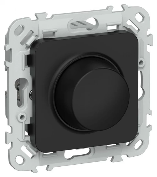 Светорегулятор СП FLITE СС11-5-1-ФлЧ LED 250Вт механизм черн. IEK FI-D22-0250-K02 ТехноИмпульс