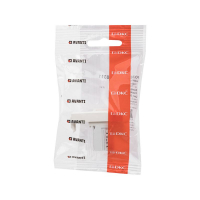 Розетка телефонная 1мод. Avanti "Белое облако" RJ12 модульная DKC 4400311 ТехноИмпульс