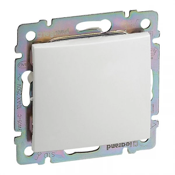 Переключатель перекрестный 1-кл. СП Valena 10А IP20 механизм бел. (DIY-упак.) IEK 694263 ТехноИмпульс